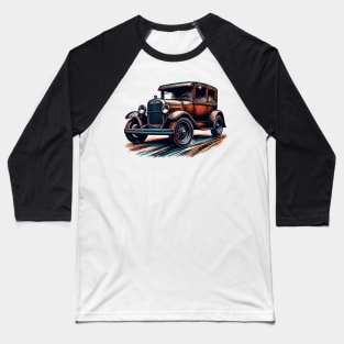 Ford Model A Baseball T-Shirt